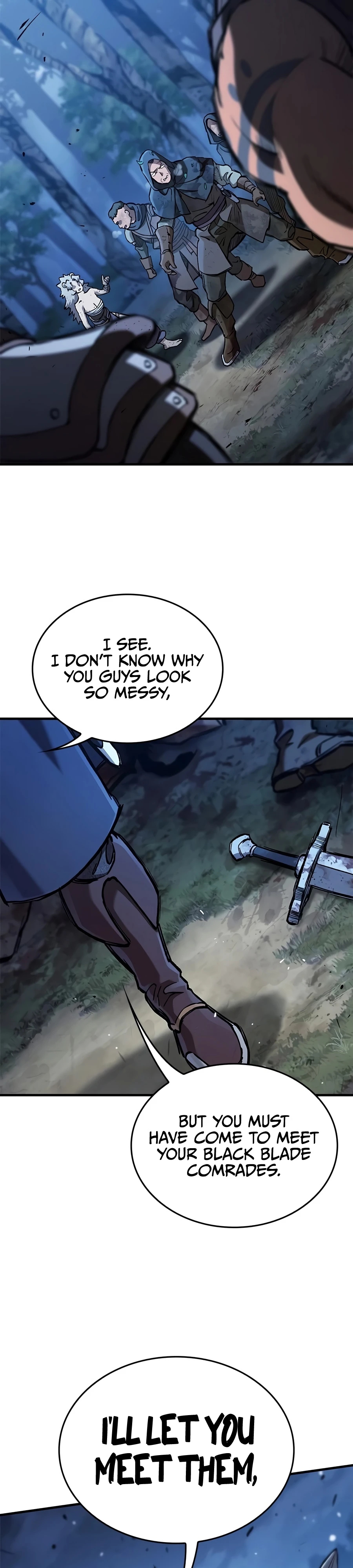 Read Eternally Regressing Knight chapter 112 image 41 on Lezhin