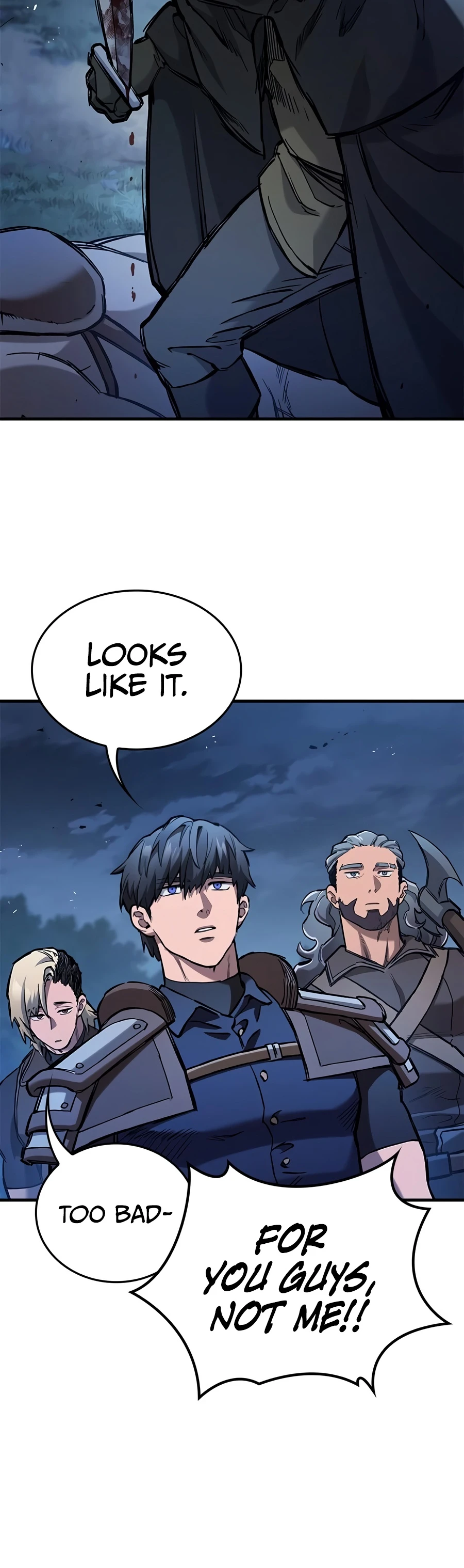 Read Eternally Regressing Knight chapter 112 image 5 on Lezhin