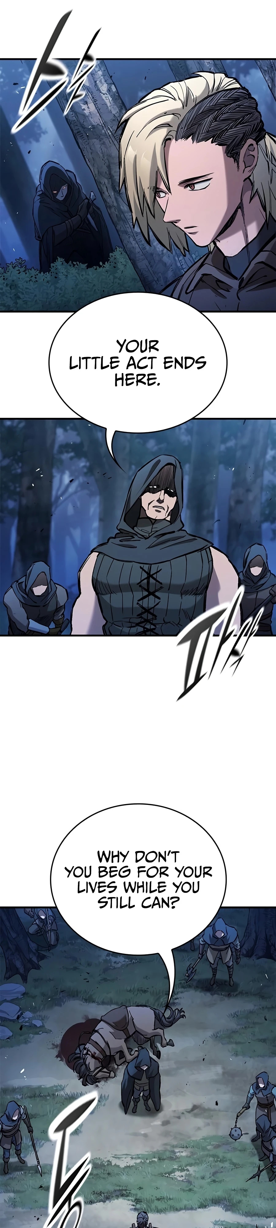 Read Eternally Regressing Knight chapter 112 image 6 on Lezhin