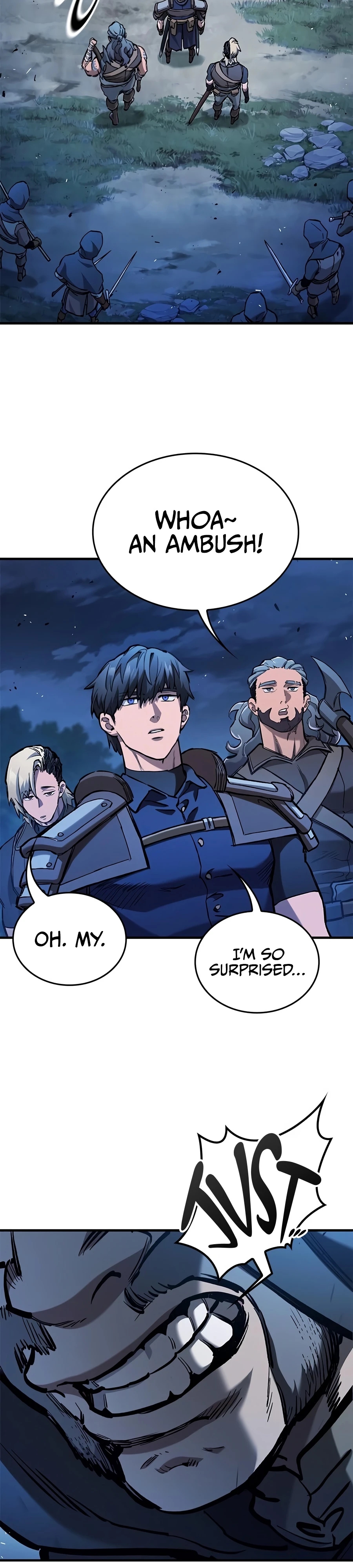 Read Eternally Regressing Knight chapter 112 image 7 on Lezhin