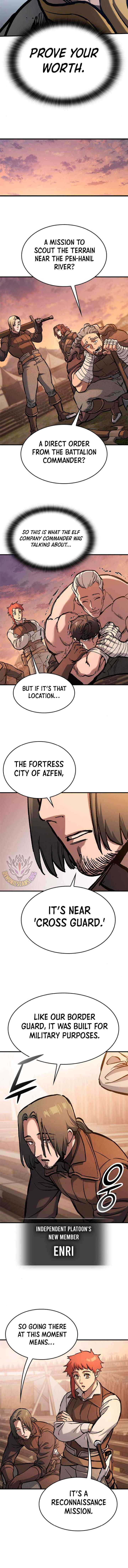Read Eternally Regressing Knight chapter 46.3 image 6 on Lezhin