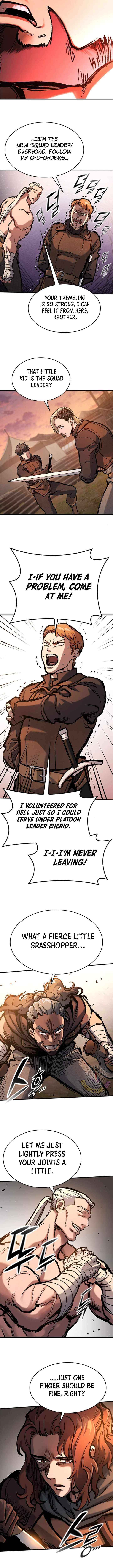 Read Eternally Regressing Knight chapter 46.3 image 8 on Lezhin