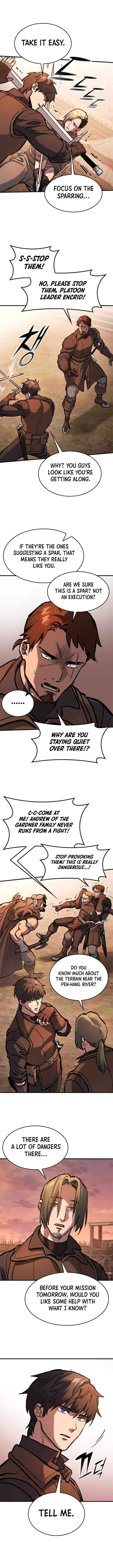 Read Eternally Regressing Knight chapter 46.3 image 9 on Lezhin