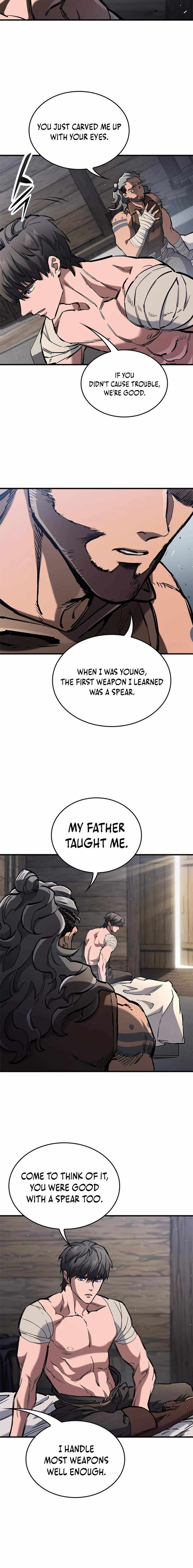 Read Eternally Regressing Knight chapter 63.6 image 9 on Lezhin