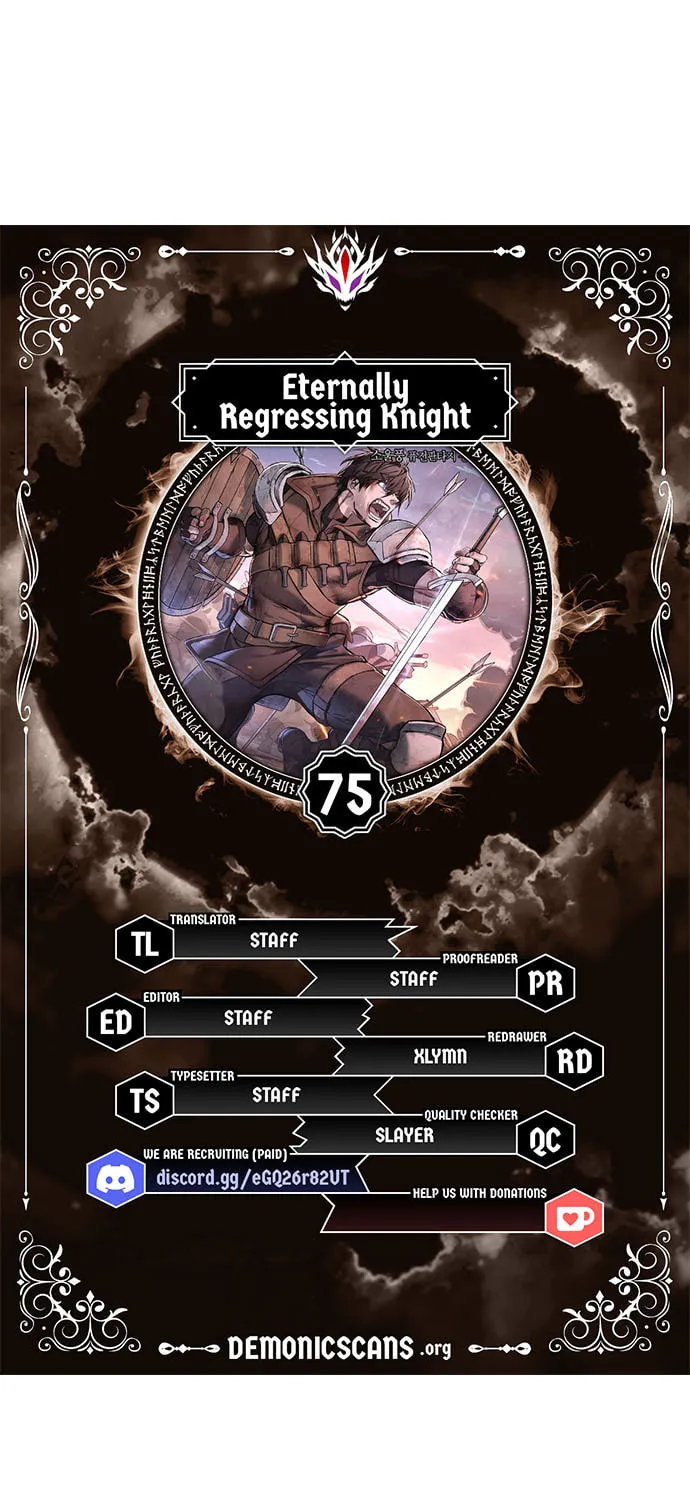 Read Eternally Regressing Knight chapter 75 image 8 on Lezhin