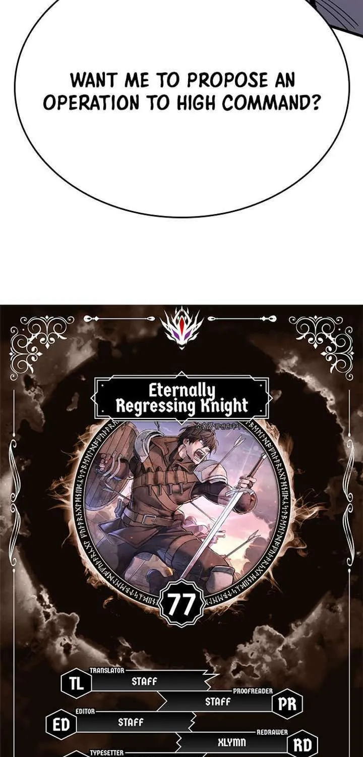 Read Eternally Regressing Knight chapter 77 image 8 on Lezhin