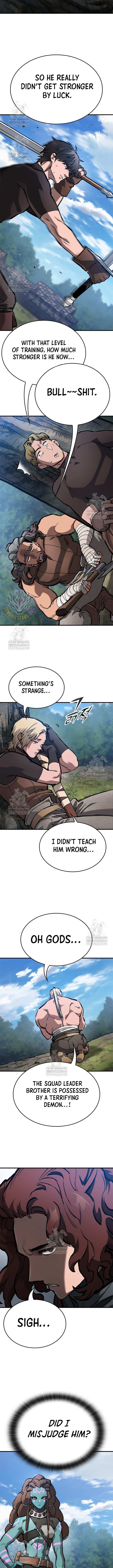Read Eternally Regressing Knight chapter 85 image 12 on Lezhin