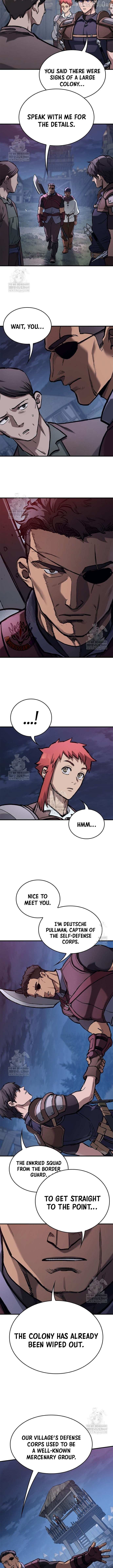 Read Eternally Regressing Knight chapter 87 image 4 on Lezhin