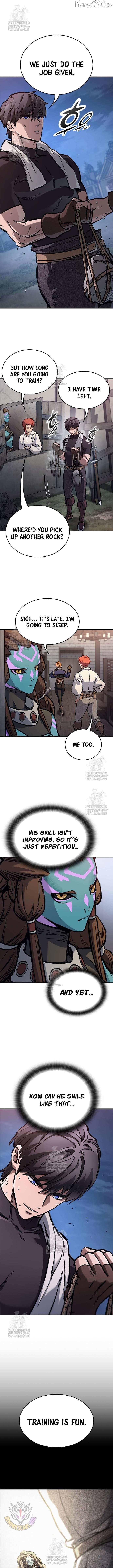 Read Eternally Regressing Knight chapter 87 image 8 on Lezhin