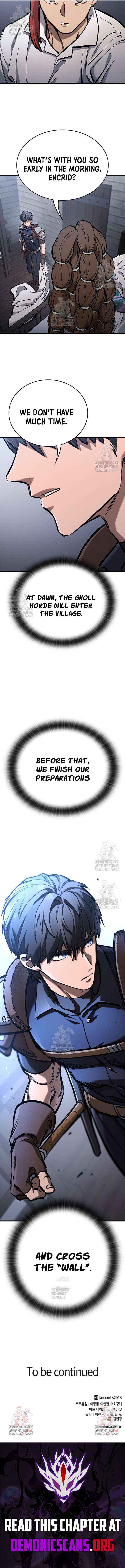 Read Eternally Regressing Knight chapter 91 image 16 on Lezhin