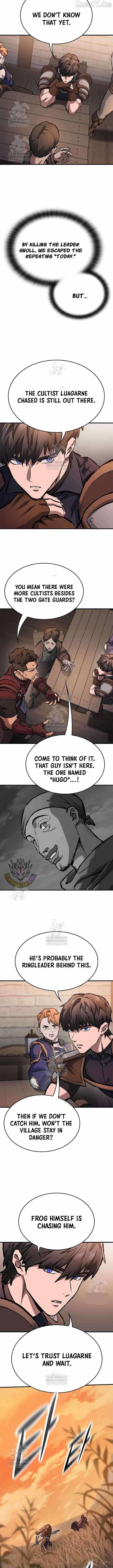 Read Eternally Regressing Knight chapter 94 image 9 on Lezhin
