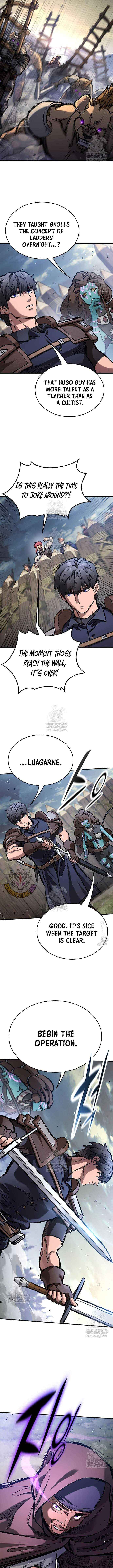 Read Eternally Regressing Knight chapter 95 image 3 on Lezhin