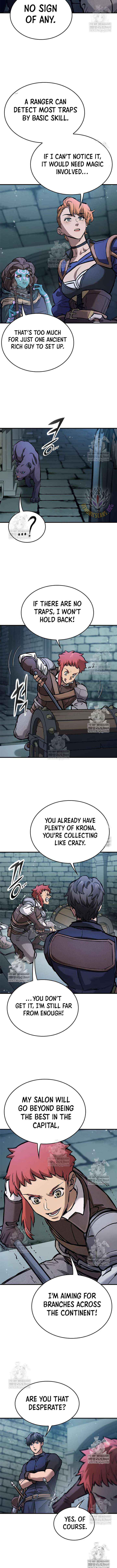 Read Eternally Regressing Knight chapter 98 image 5 on Lezhin