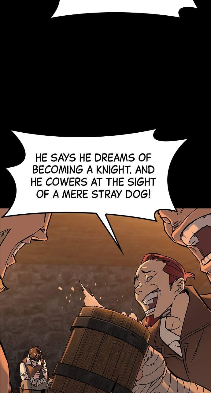 Read The Knight Only Lives Today chapter 1 image 71 on Lezhin