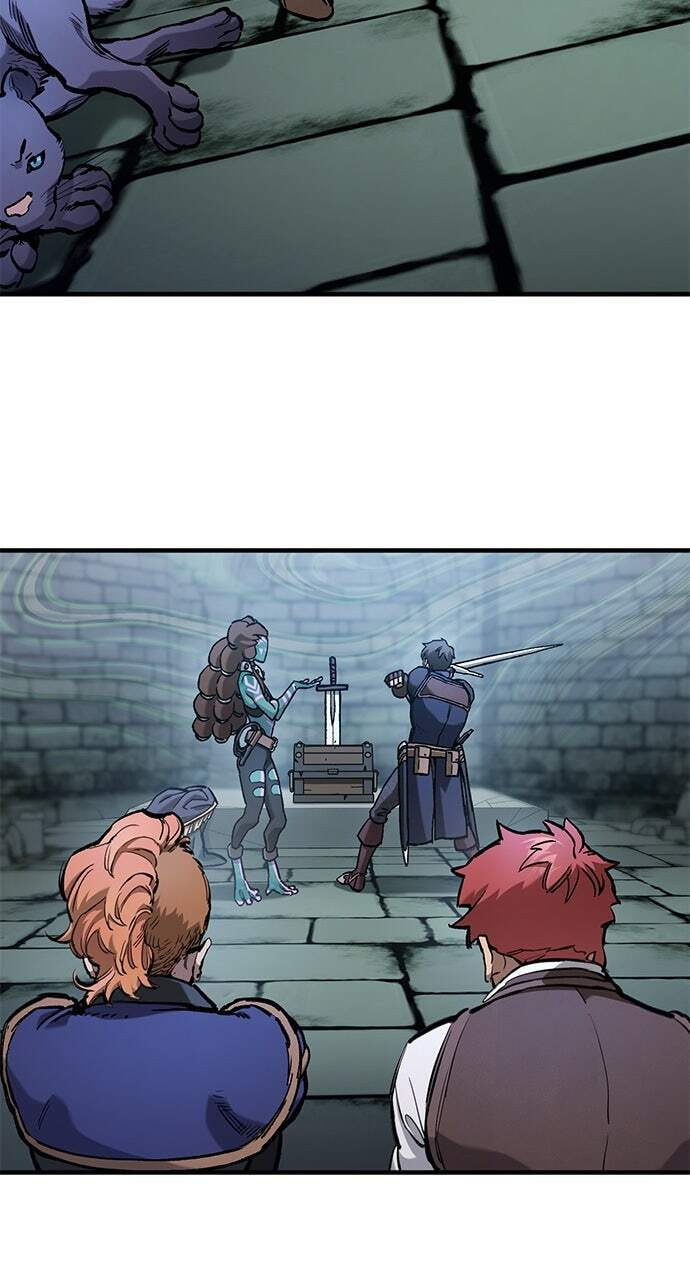 Read The Knight Only Lives Today chapter 100 image 66 on Lezhin
