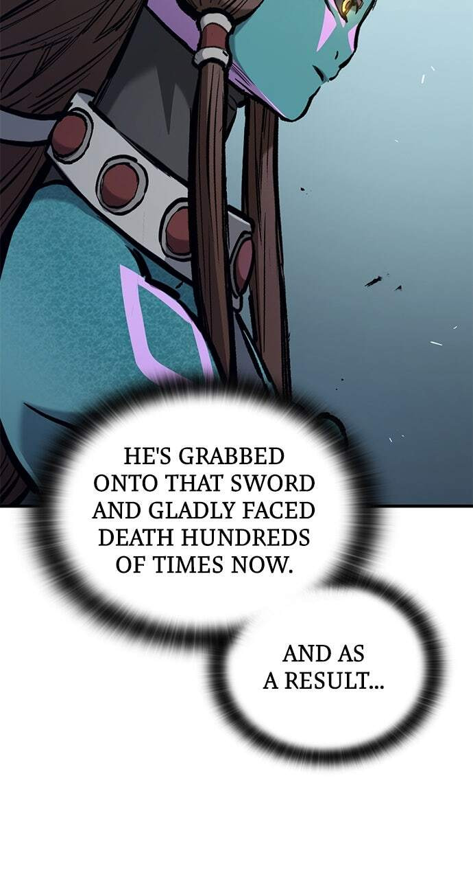 Read The Knight Only Lives Today chapter 100 image 76 on Lezhin