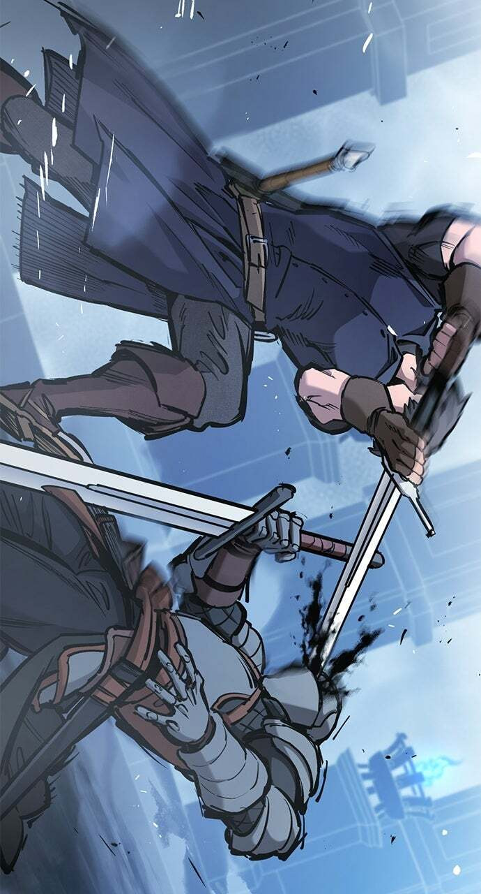 Read The Knight Only Lives Today chapter 101 image 47 on Lezhin