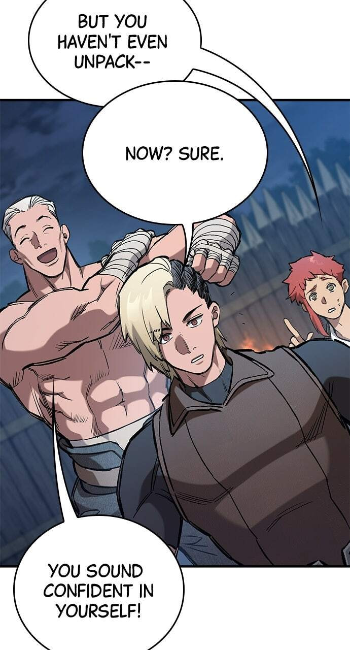 Read The Knight Only Lives Today chapter 102 image 100 on Lezhin