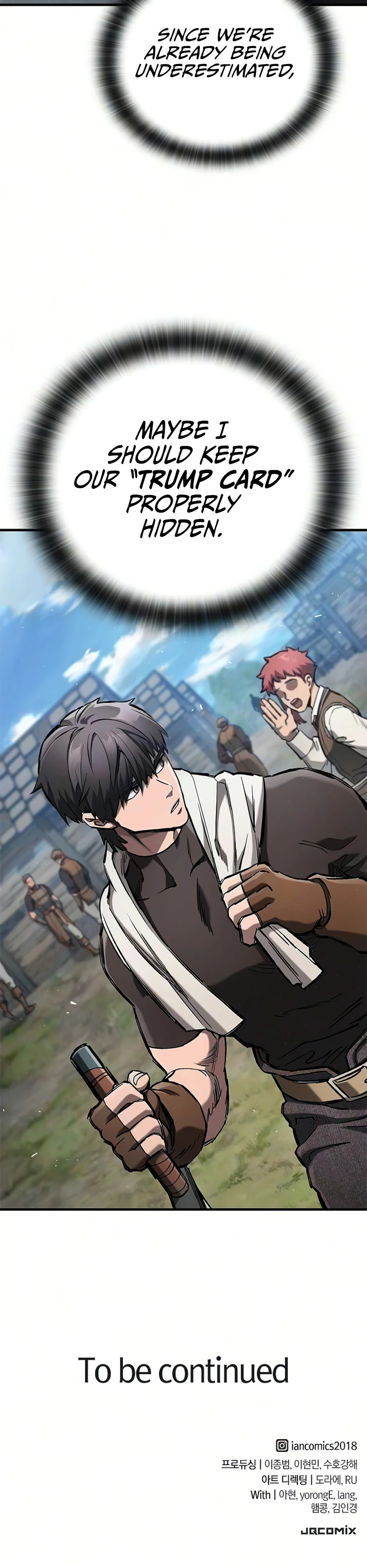 Read The Knight Only Lives Today chapter 109 image 12 on Lezhin