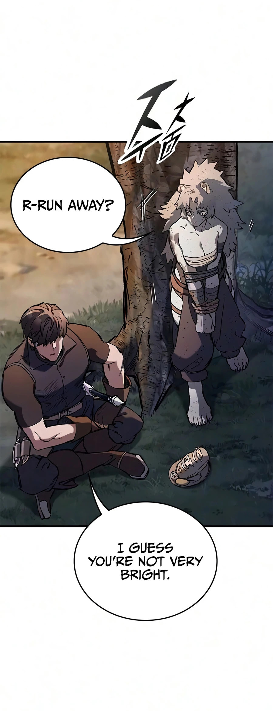 Read The Knight Only Lives Today chapter 110 image 10 on Lezhin