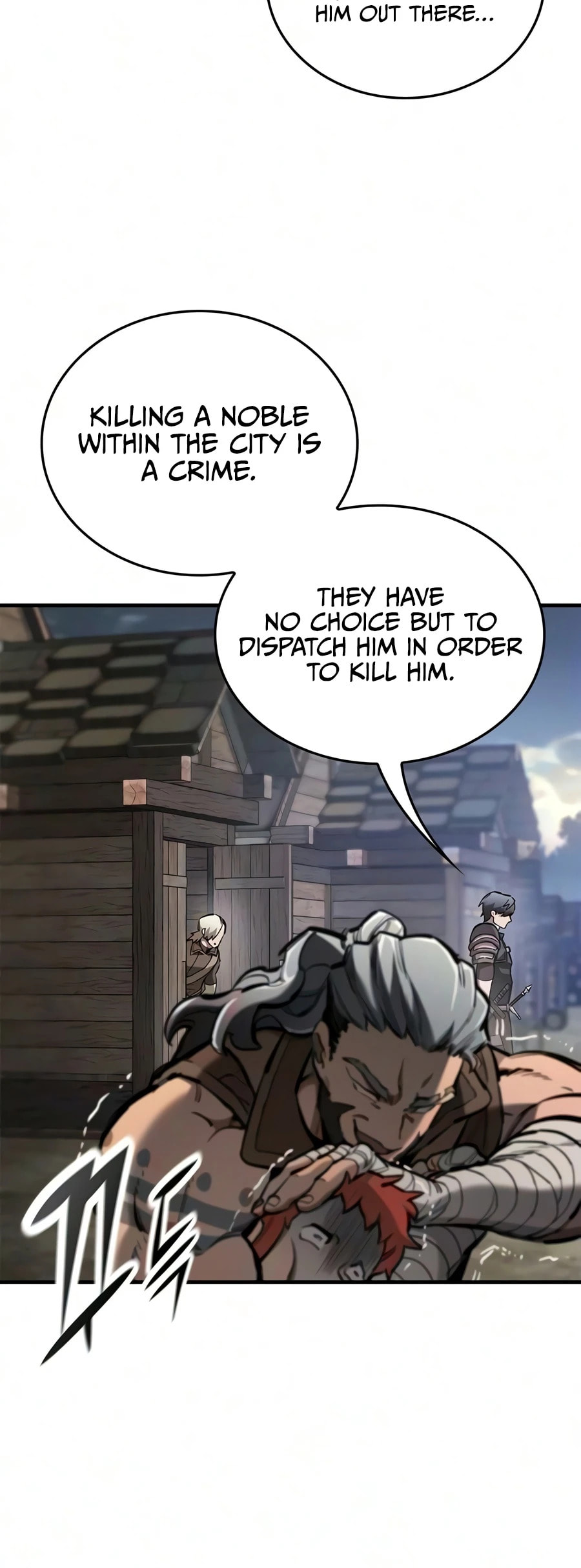 Read The Knight Only Lives Today chapter 110 image 2 on Lezhin
