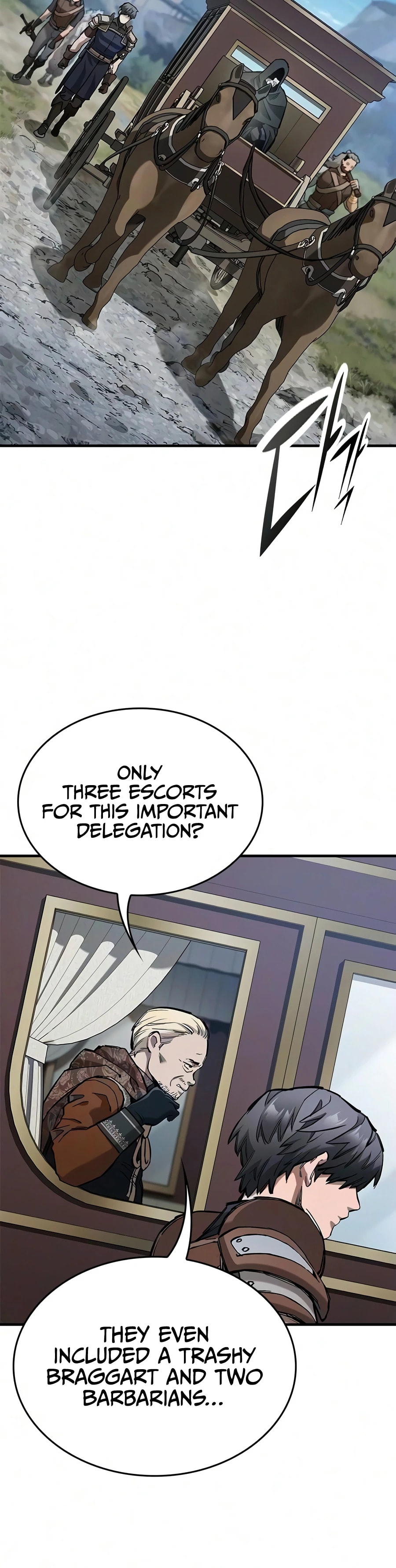 Read The Knight Only Lives Today chapter 110 image 4 on Lezhin