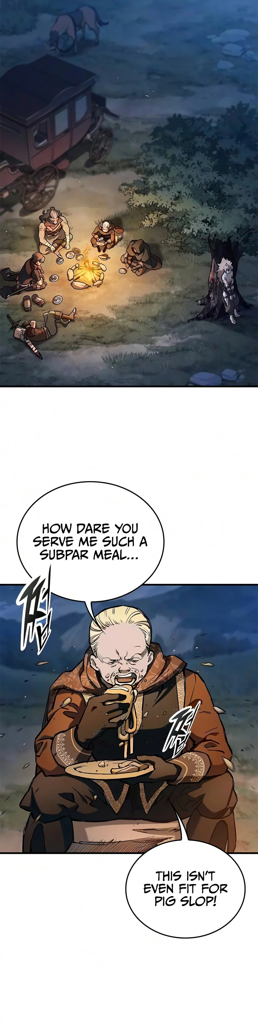 Read The Knight Only Lives Today chapter 110 image 8 on Lezhin