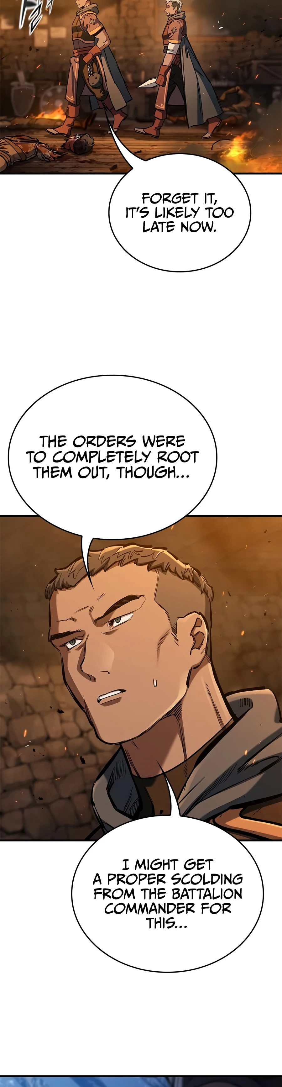 Read The Knight Only Lives Today chapter 111 image 16 on Lezhin