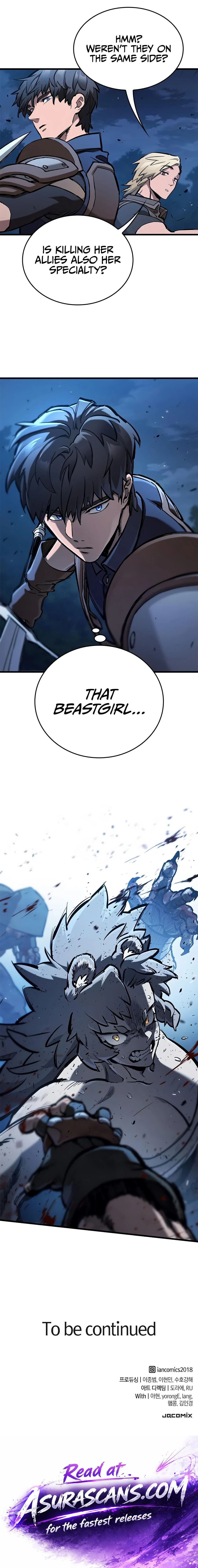 Read The Knight Only Lives Today chapter 111 image 19 on Lezhin