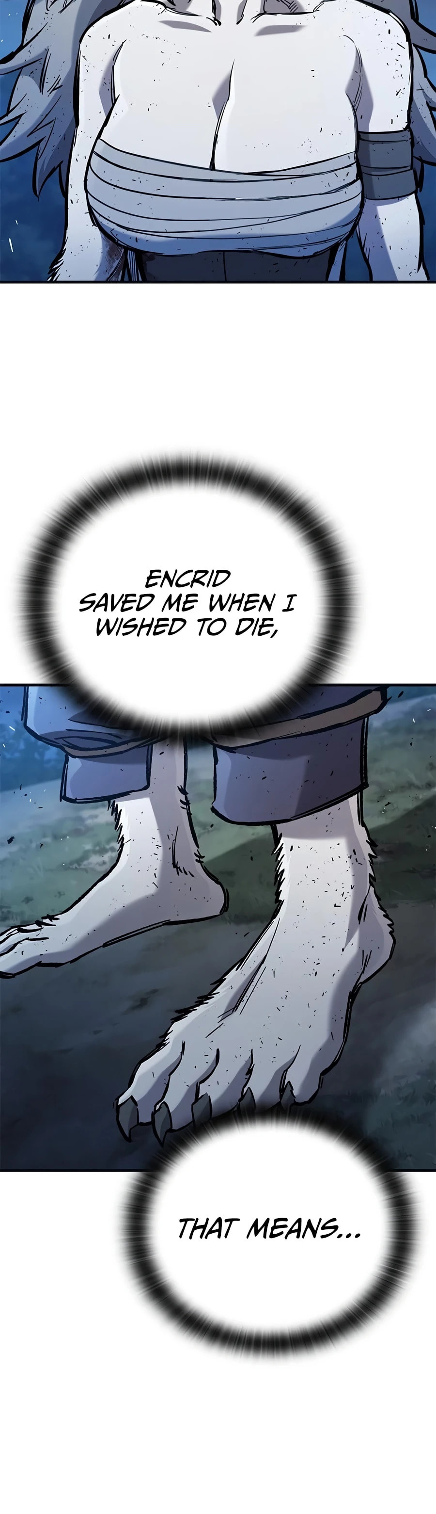 Read The Knight Only Lives Today chapter 111 image 6 on Lezhin