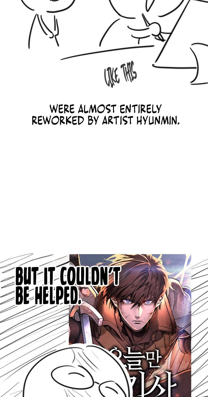 Read The Knight Only Lives Today chapter 112.5 image 33 on Lezhin