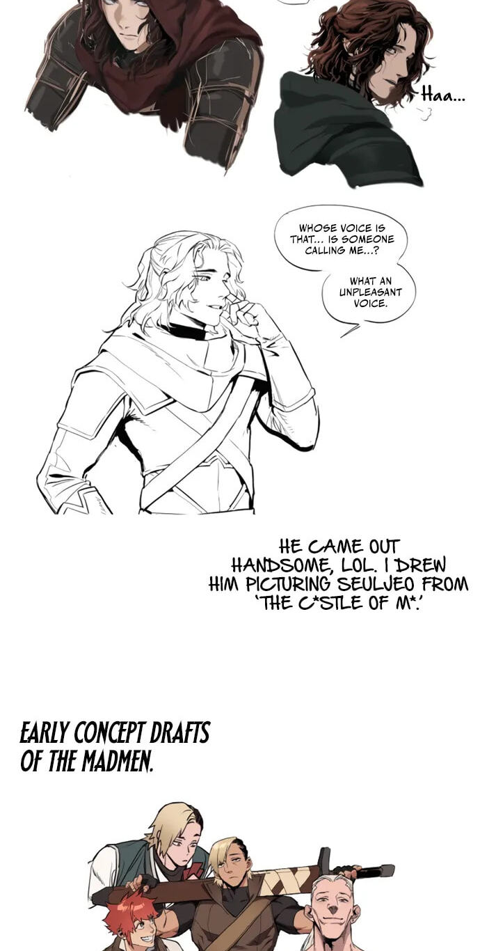 Read The Knight Only Lives Today chapter 112.6 image 10 on Lezhin