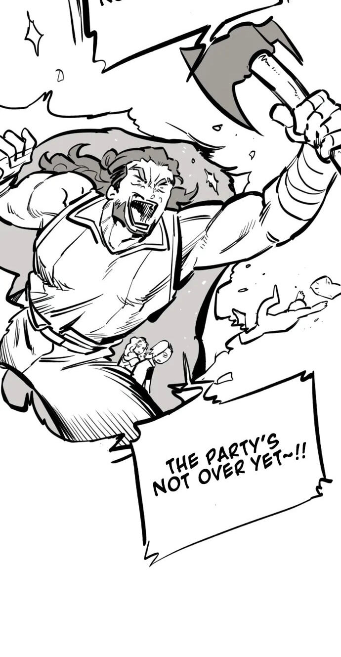 Read The Knight Only Lives Today chapter 112.6 image 118 on Lezhin