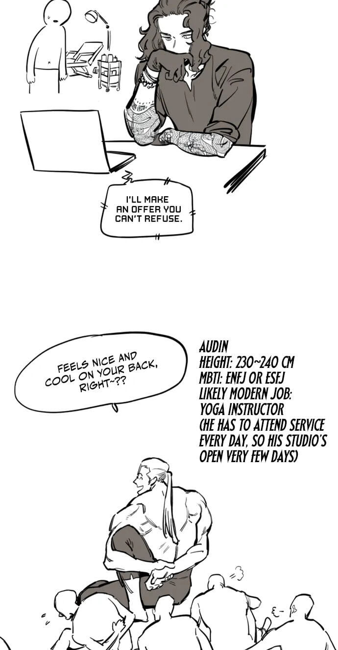 Read The Knight Only Lives Today chapter 112.6 image 24 on Lezhin