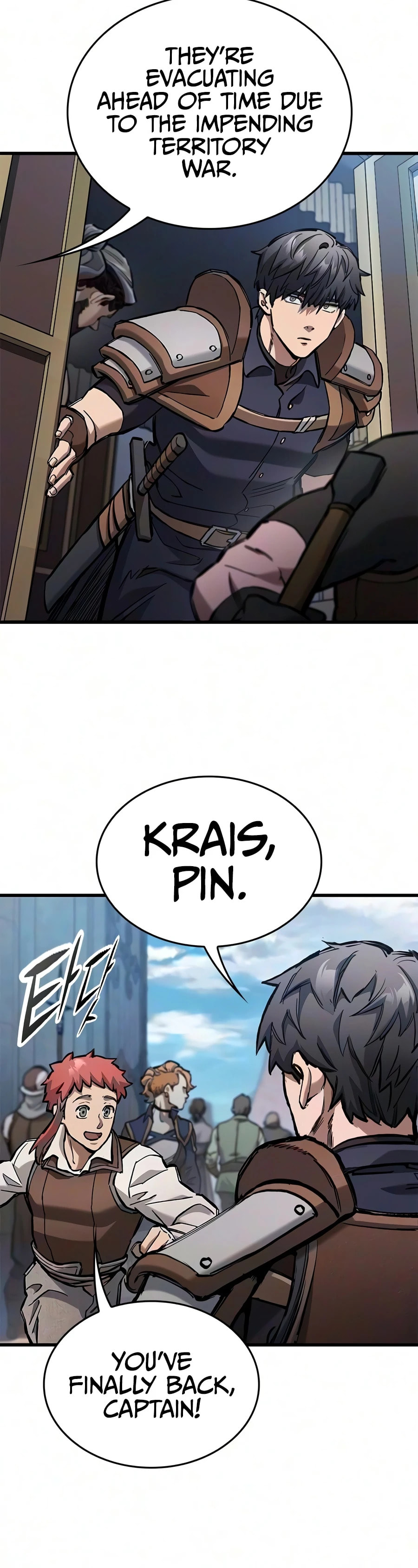 Read The Knight Only Lives Today chapter 112 image 10 on Lezhin
