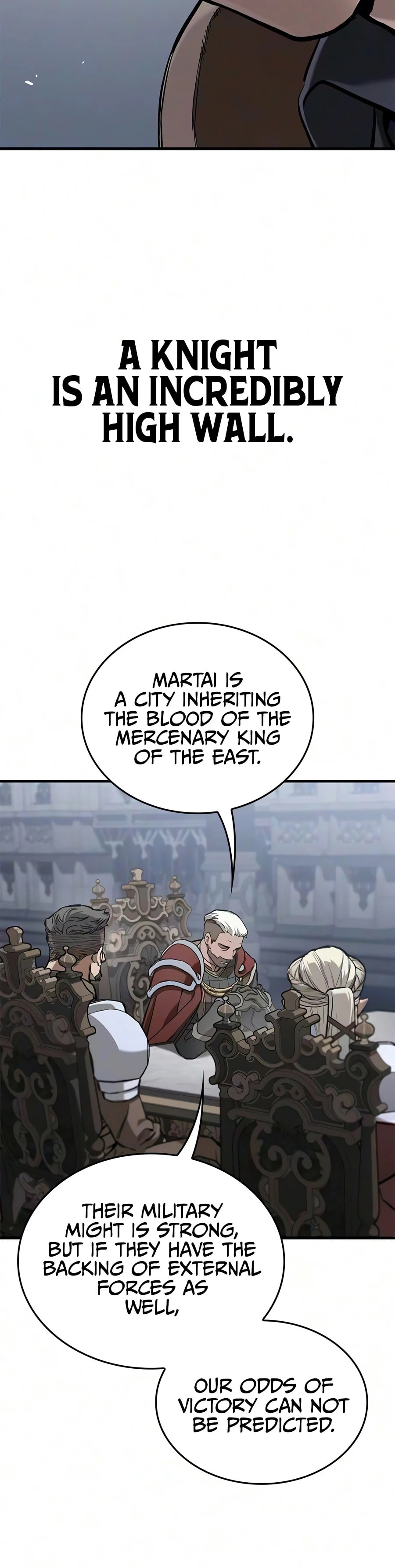 Read The Knight Only Lives Today chapter 112 image 16 on Lezhin
