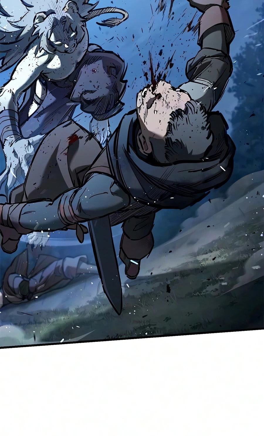 Read The Knight Only Lives Today chapter 112 image 2 on Lezhin