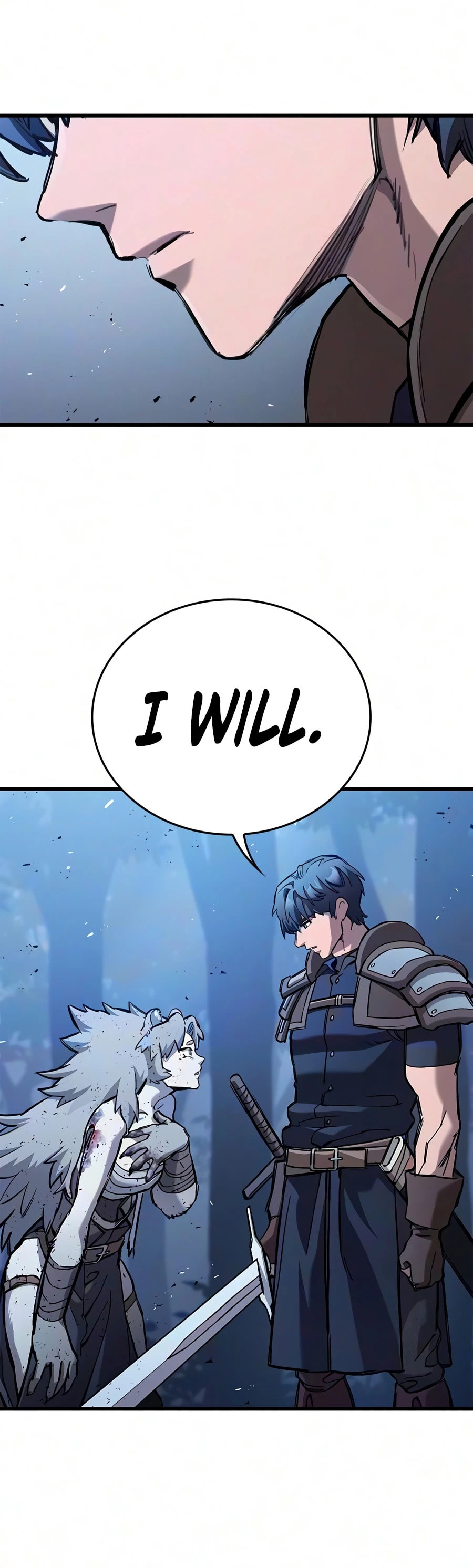 Read The Knight Only Lives Today chapter 112 image 4 on Lezhin