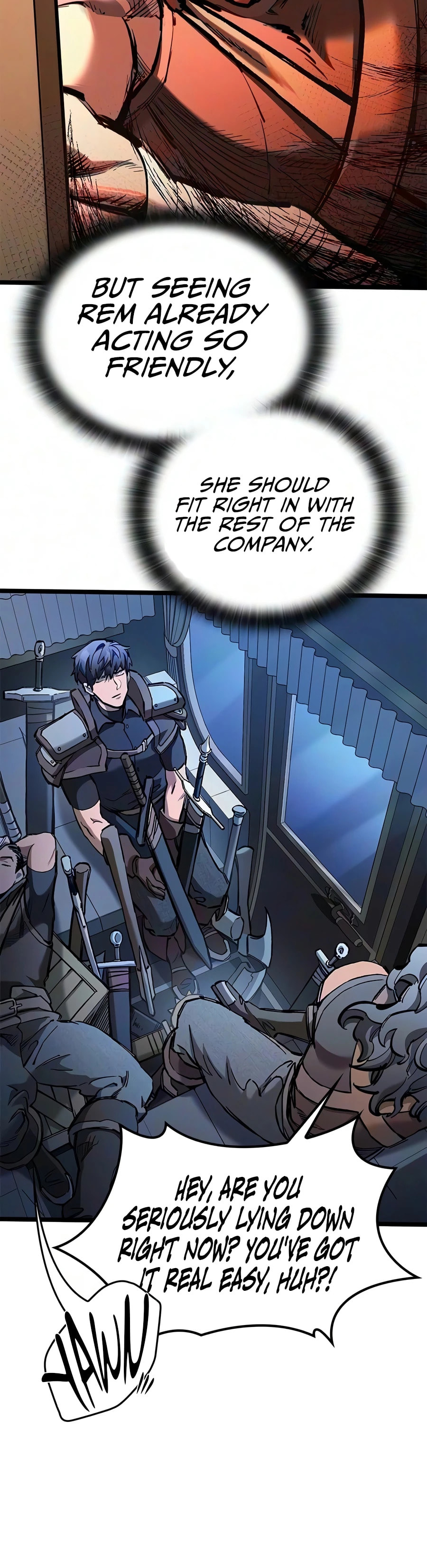 Read The Knight Only Lives Today chapter 112 image 8 on Lezhin
