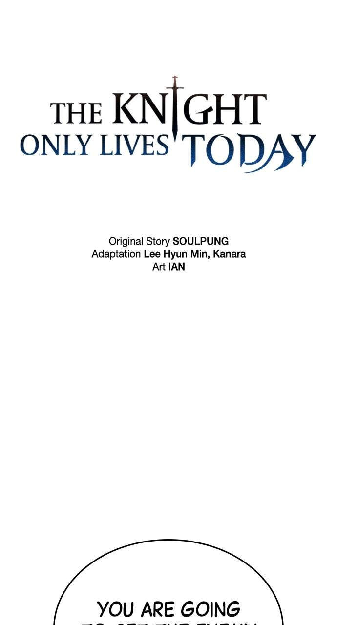 Read The Knight Only Lives Today chapter 13 image 1 on Lezhin