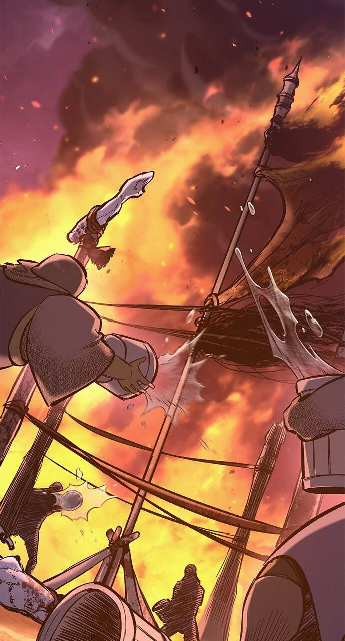 Read The Knight Only Lives Today chapter 14 image 82 on Lezhin
