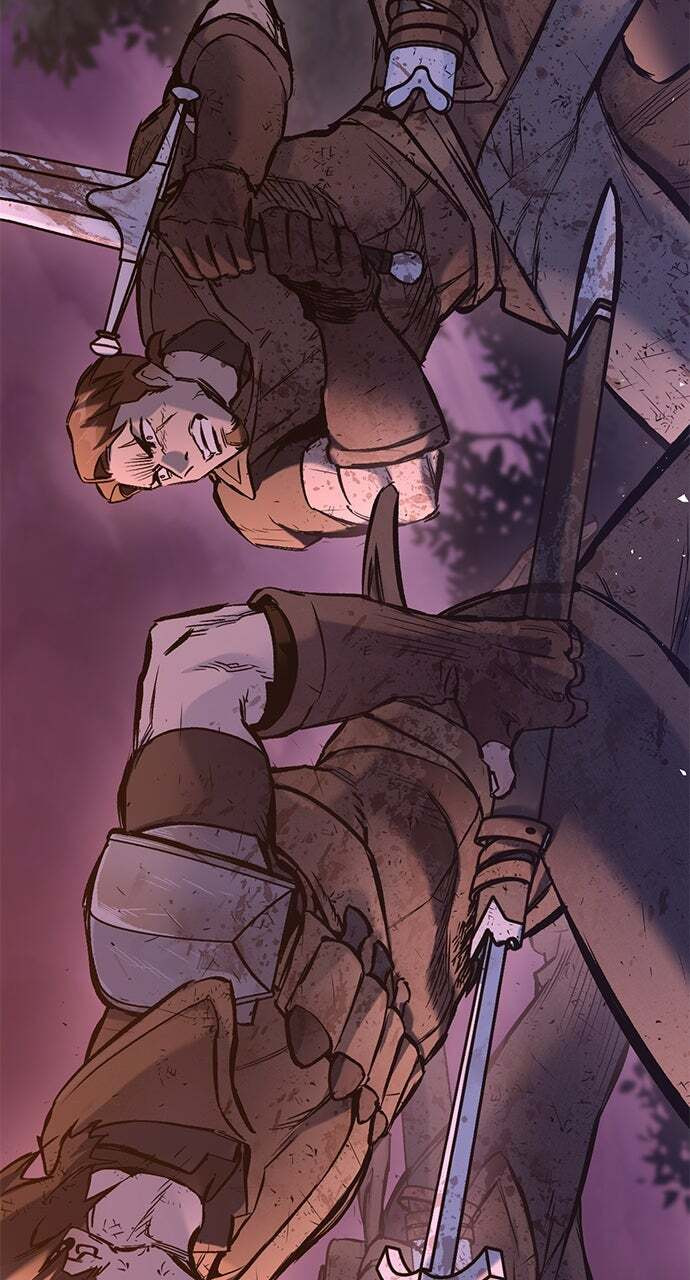 Read The Knight Only Lives Today chapter 14 image 93 on Lezhin