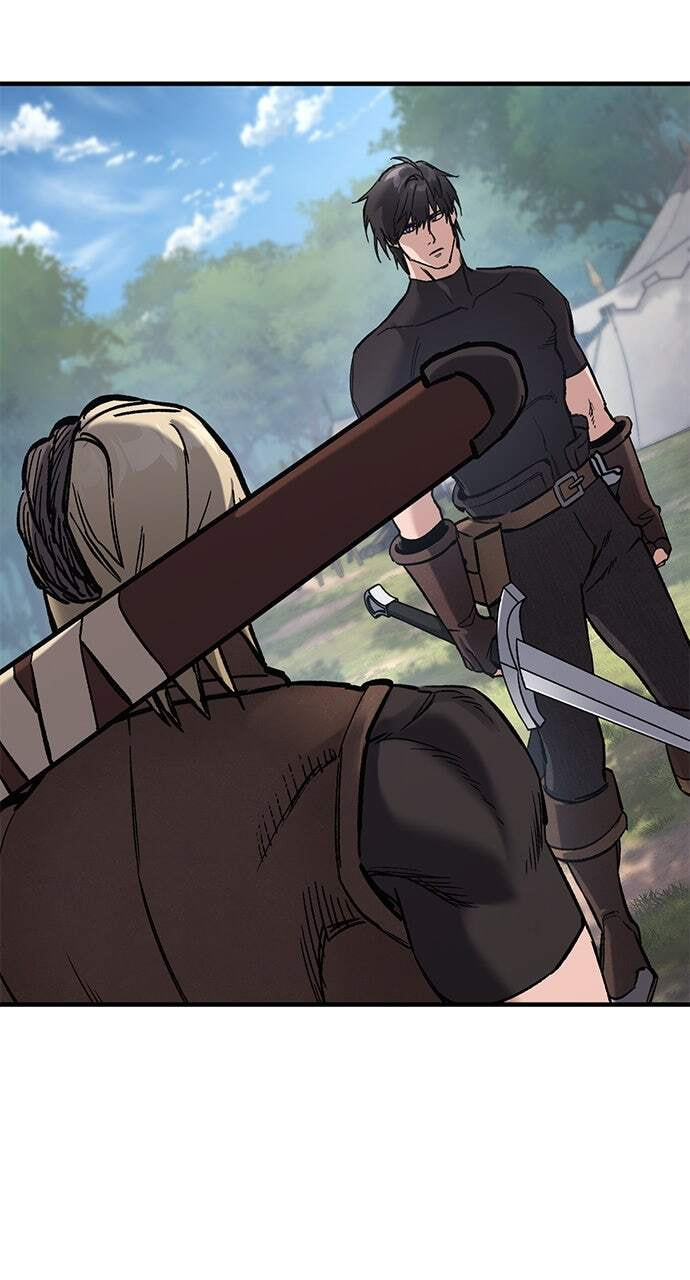 Read The Knight Only Lives Today chapter 16 image 8 on Lezhin
