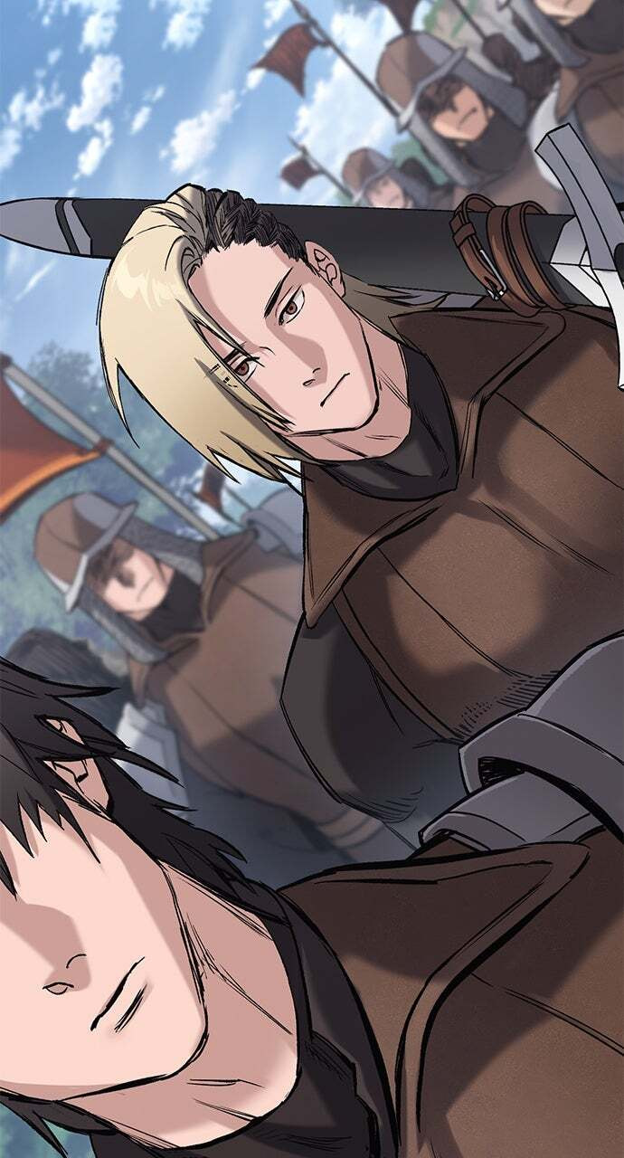 Read The Knight Only Lives Today chapter 16 image 91 on Lezhin