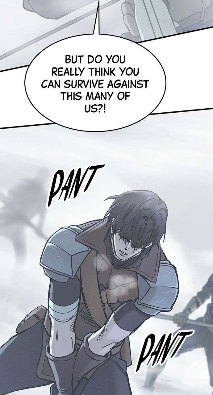 Read The Knight Only Lives Today chapter 18 image 57 on Lezhin