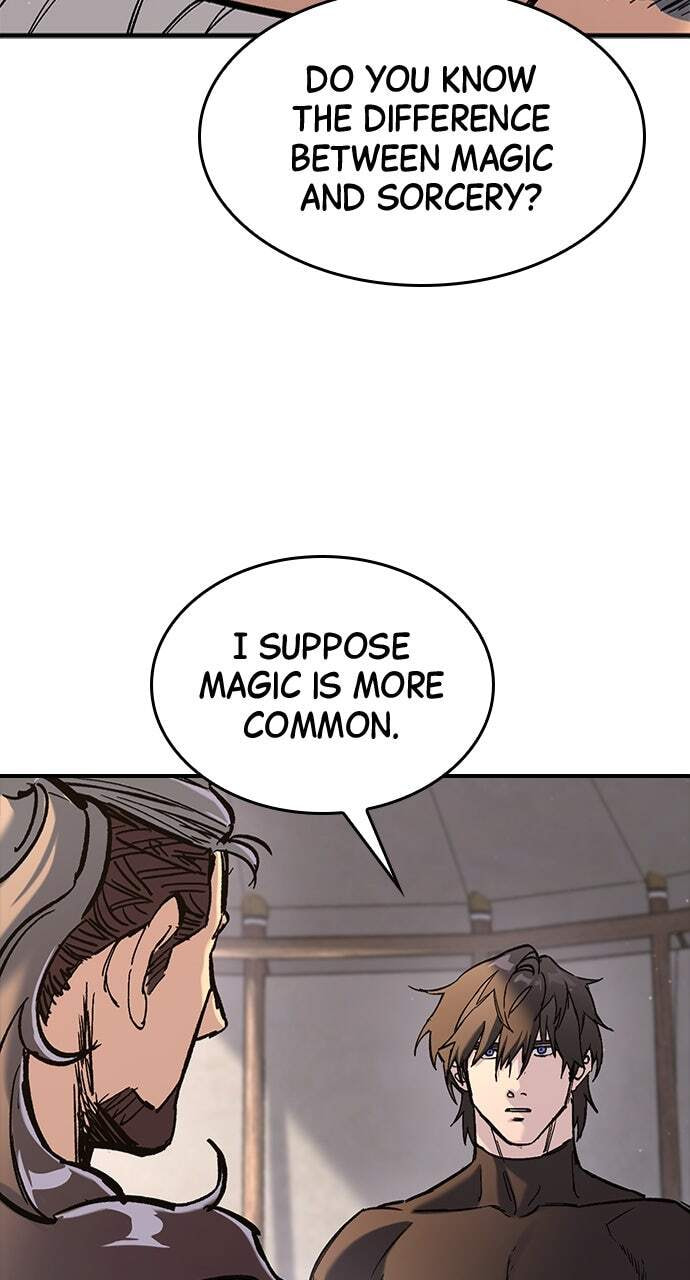 Read The Knight Only Lives Today chapter 18 image 85 on Lezhin