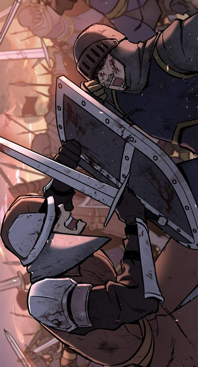 Read The Knight Only Lives Today chapter 2 image 2 on Lezhin