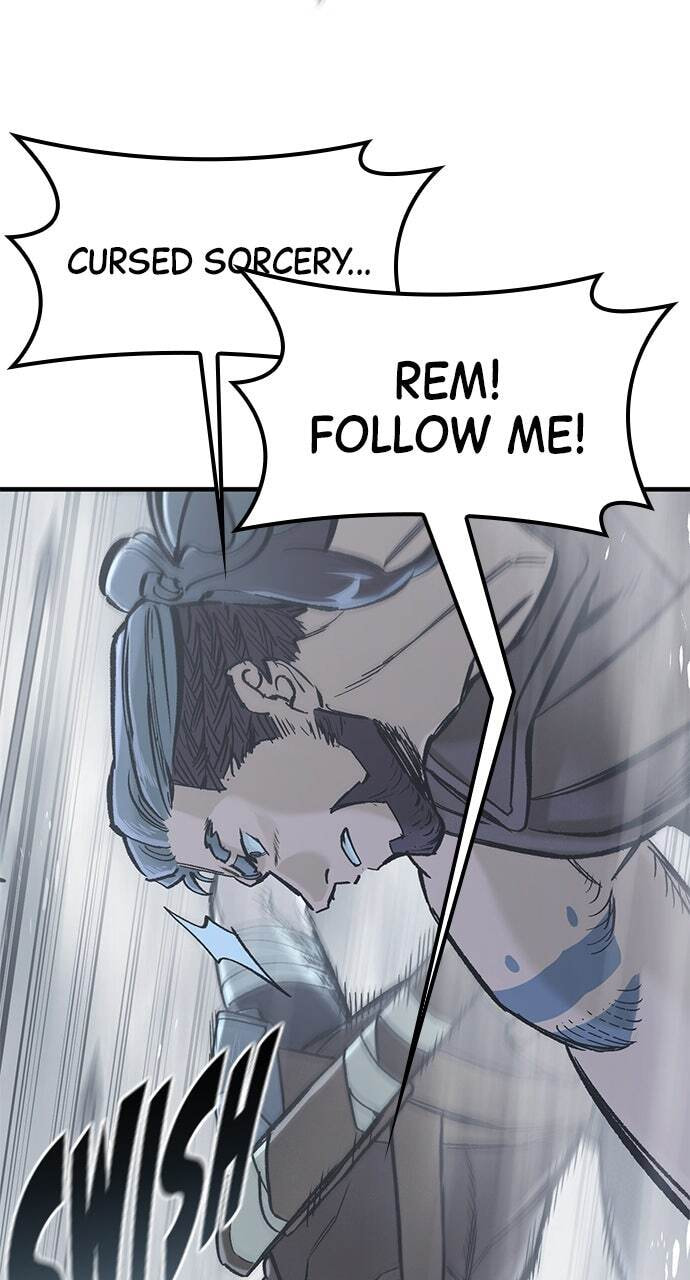 Read The Knight Only Lives Today chapter 20 image 82 on Lezhin