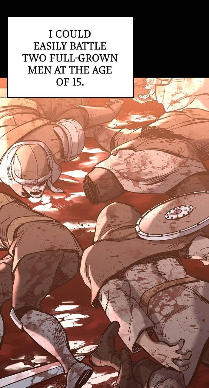 Read The Knight Only Lives Today chapter 21 image 91 on Lezhin