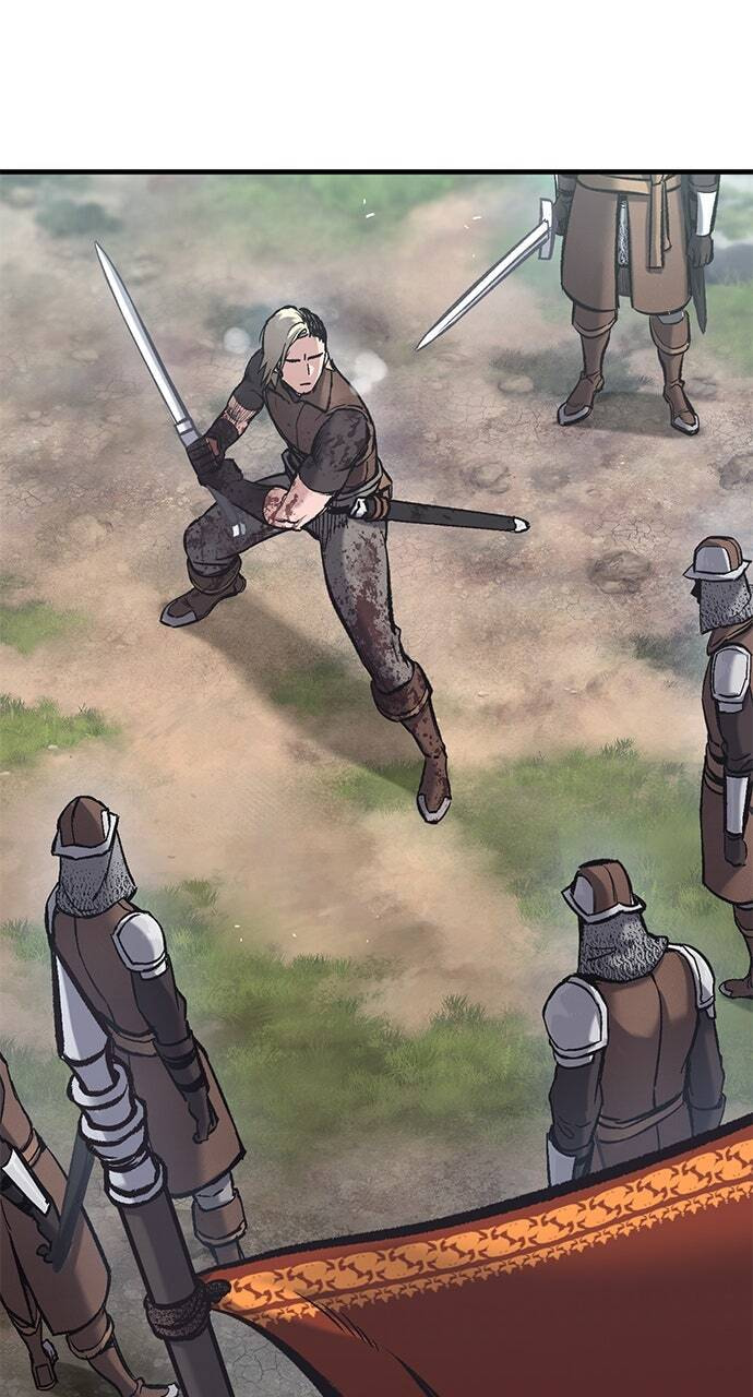 Read The Knight Only Lives Today chapter 22 image 50 on Lezhin